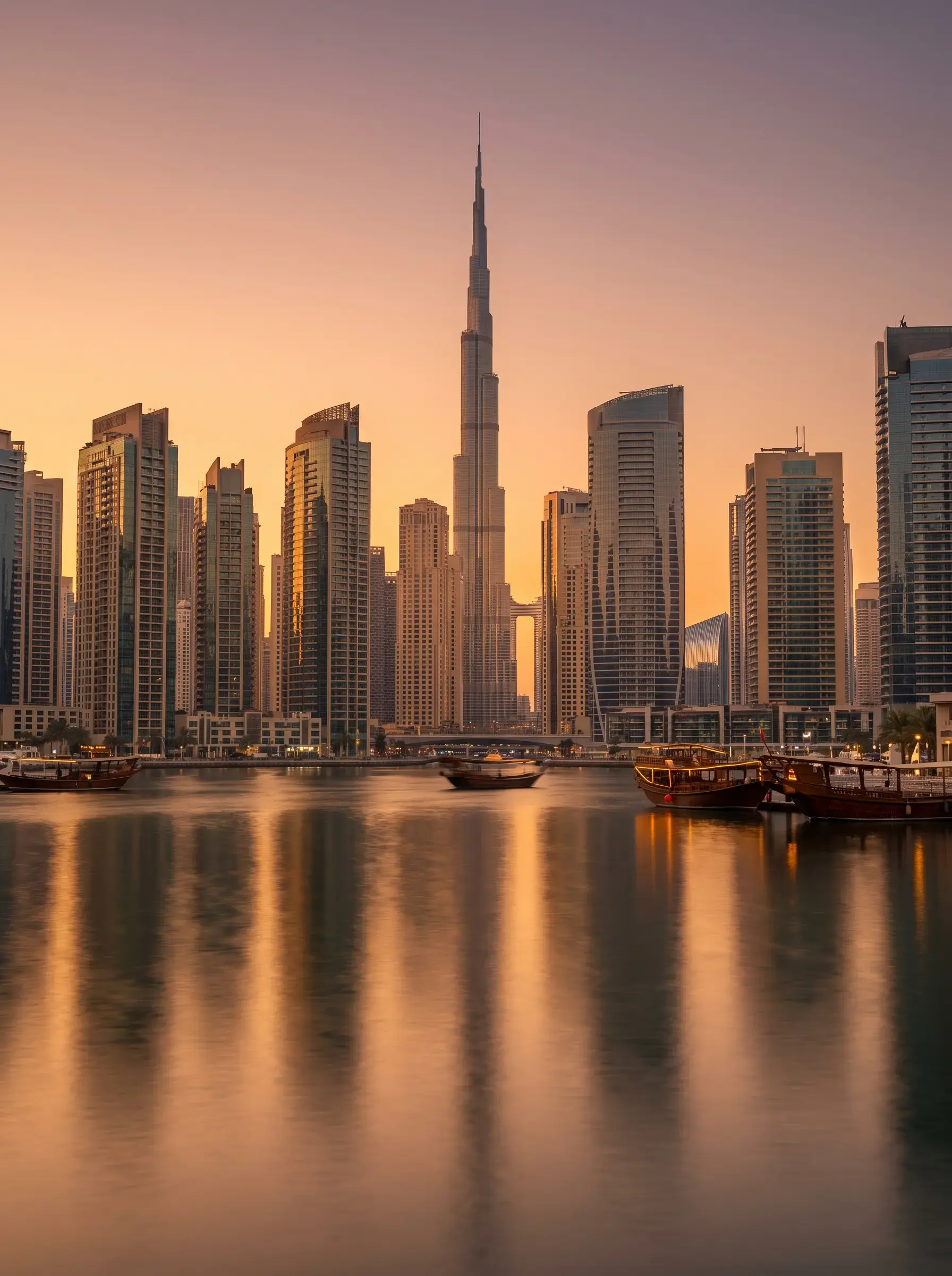 Dubaj — Luxusné mesto